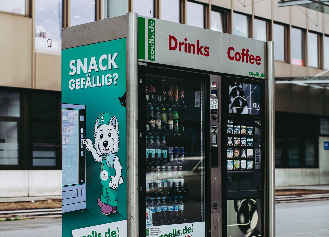 Web-Based Wi-Fi Vending Machines