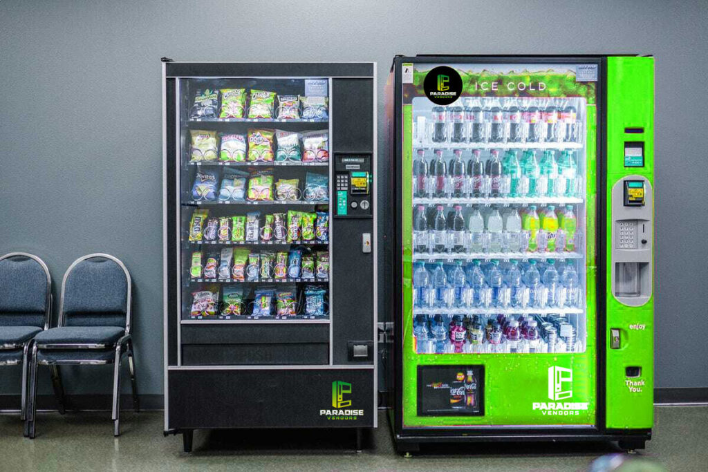 Newest Vending Machines around the World