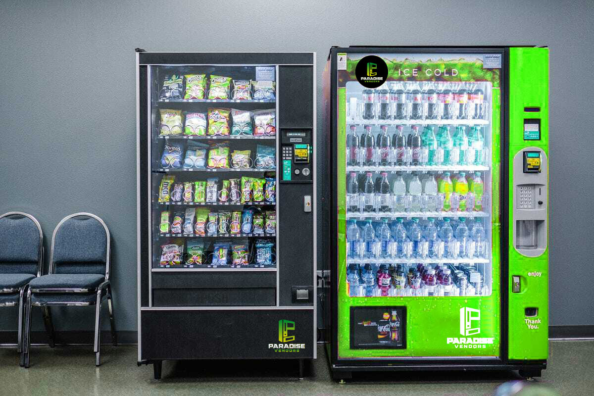 Newest Vending Machines around the World
